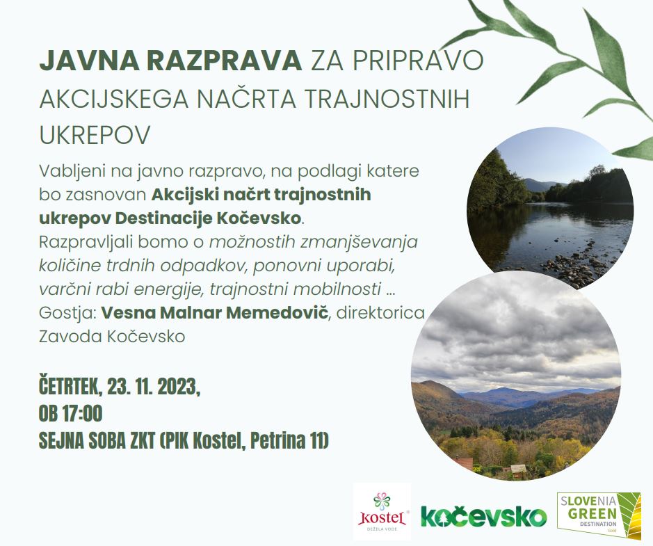 JAVNA RAZPRAVA, nov. 2023